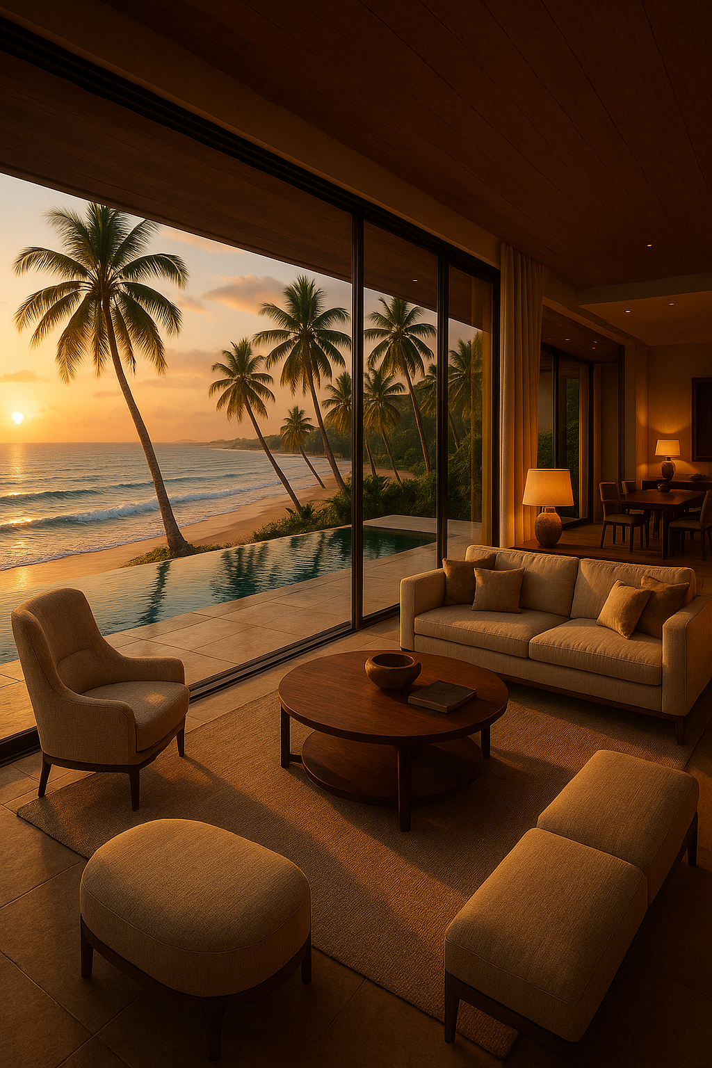 Modern apartment near Somali beach