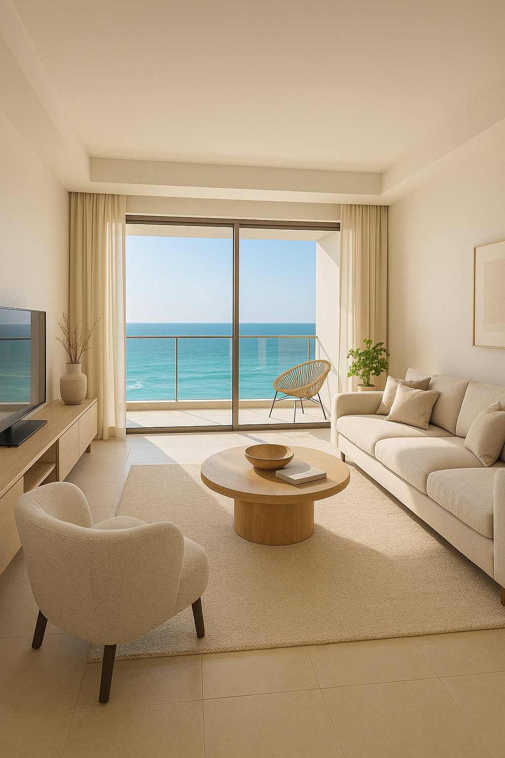 Modern apartment near Somali beach