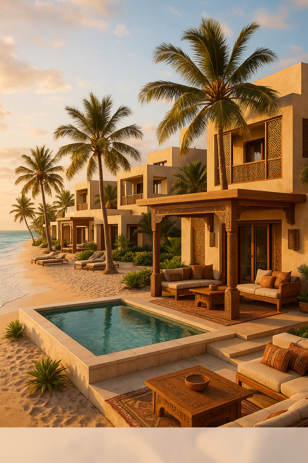 Modern apartment near Somali beach